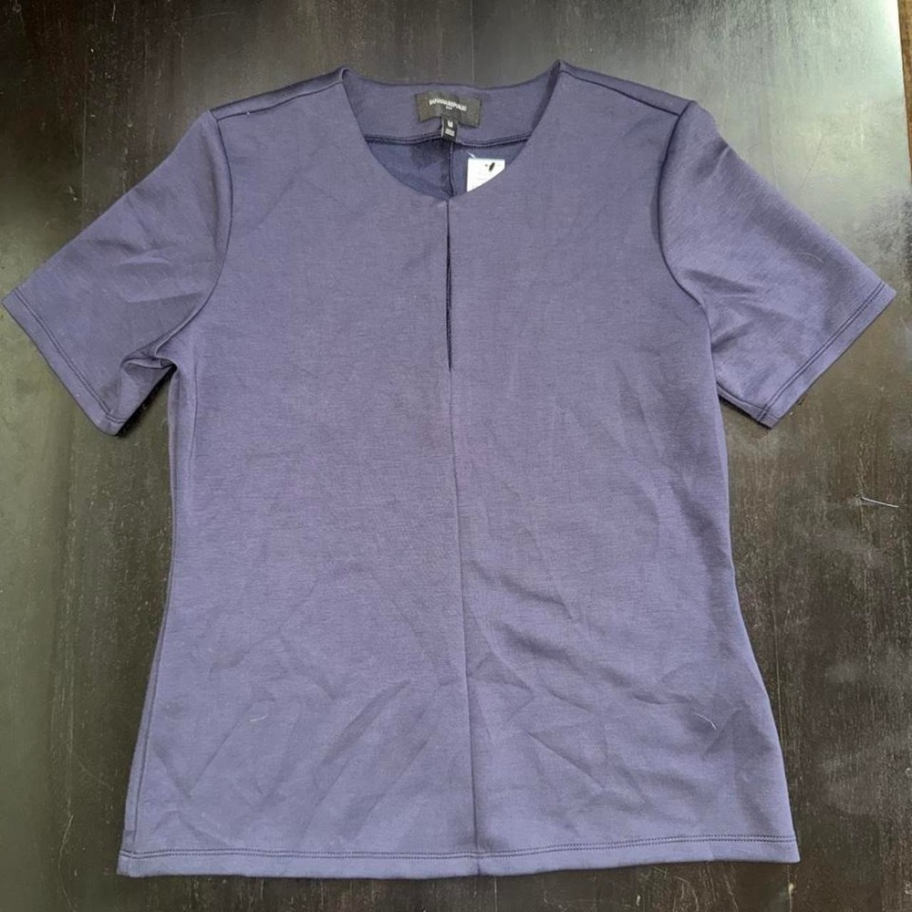 Banana Republic Purple short sleeve top